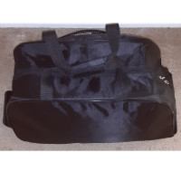 Duffle Bag with wheels carry on luggage with wheels rolling duffel bag on wheels - Red