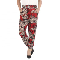 Casual Pants for Women
Floral Relaxed Fit Pants with side pockets