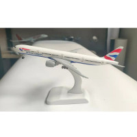 British Airways Airbus A380 Replica Toy Model with Stand Diecast Alloy with ABS plastic parts