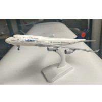 Lufthansa Airbus A380 Replica Toy Model with Stand Diecast Alloy with ABS plastic parts