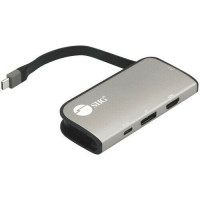 Siig CB-TC0G11-S1 USB-C TO MULTI-VIDEO MST HUB
