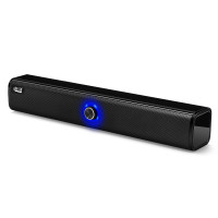 ADESSO XTREAM S6 BLUETOOTH AND AUX SOUND BAR SPEAKER 10WX2