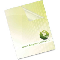 Fellowes 5242501 PET COVER CLEAR LETTER SIZE