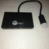 Siig CE-DP0P11-S1 TRIPLE 4K DP 1.4 TO DISPLAYPORT TO DISPLAYPORT MST HUB