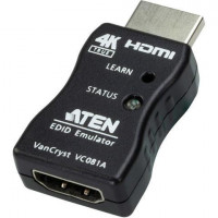 ATEN TECHNOLOGIES VC081A TRUE 4K HDMI EDID EMULATOR WITH LEARN BUTTON