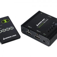 Iogear GHSW8431 3-PORT TRUE 4K SWITCH WITH HDMI CONNECTION TAA COMPLIANT