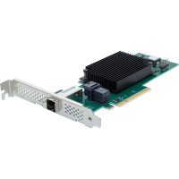 ATTO TECHNOLOGY ESAH-1244-GT0 4-PORT EXT 4-PORT INT 12GB HBA SAS/SATA TO X8 PCIE 4.0 LOW PROFILE