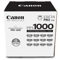 CANON - INK SUPPLIES 0545C006 PFI-1000 12 INK TANK VALUE PACK