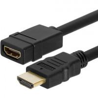 4XEM 4XHDMIEXT3 3FT HIGH SPEED HDMI ULTRA HD4K EXTENSION CABLE MALE TO FEMALE