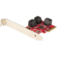 Startech 6P6G-PCIE-SATA-CARD SATA PCIE CARD/CONTROLLER CARD, 6 PORTS