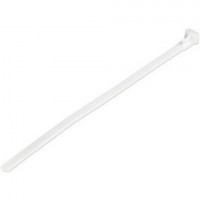 4xem 4X10ZIPTIE250W 250PK 10IN CABLE TIES WHITE NYLON ZIP TIE WRAPS UL TAA