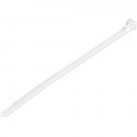 4xem 4X6ZIPTIE250W 250PK 6IN CABLE TIES WHITE NYLON ZIP TIE WRAPS UL TAA
