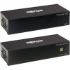 EATON TRIPP LITE SERIES CONNECTIVIT B127A-111-BDTD DISPLAYPORT OVER CAT6 EXTENDER KIT TRANSMITTER RECEIVER 4K POC