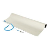 Startech LG-ANTI-STATIC-MAT THE ESD MAT HELPS PREVENT DAMAGE FROM AN ELECTROSTATIC DISCHARGE. THE SIZE OF TH