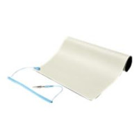 Startech SM-ANTI-STATIC-MAT THE ESD MAT HELPS PREVENT DAMAGE FROM AN ELECTROSTATIC DISCHARGE. THE SIZE OF TH