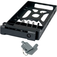 Qnap TRAY-25-BLK01 2.5 HDD TRAY WITH KEY LOCK AND TWO KEYS