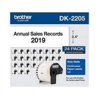 Brother DK220524PK DK220524PK CONTINUOUS-24PK FOR QL LABEL PRINTERS