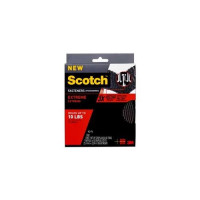 3M RF6761 SCOTCH 10INX1IN BLACK EXTREME FASTENERS