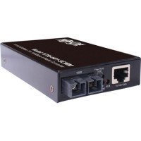 Eaton N785-H01-SCMM EATON TRIPP LITE SERIES HARDENED GIGABIT FIBER TO ETHERNET MEDIA CONVERTER, 10/1