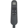 Targus AMP06804AMGL CONTROL MAX DUAL MODE ANTIMICROBIAL LASER PRESENTER WITH TIMER GREY