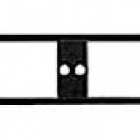 Panduit CFAPPBL1 1PK FIBER ADAPT PATCH PANEL 1RU MOQ10
