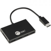 Siig CE-DP0R11-S1 4PORT DP 1.4 TO DP MST HUB SPLITTER