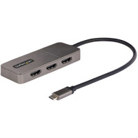 Startech MST14CD123HD 3-PORT USB-C MST HUB HDMI - TRIPLE 4K 60HZ WINDOWS ONLY