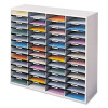 Fellowes 25061 LITERATURE ORG-36 COMPRTMT-LTR DVGR,DDS MUST BE ORDERED IN MULTIPLES OF CASE QTY