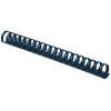 Fellowes 52392 PLASTIC COMBS - ROUND BACK 3/4 150 SHEETS NAVY 100 PK - GIVES A PROFESSIONAL APP