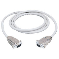 Black Box EYN257T-0010-MF RS232 SHIELDED NULL MODEM CABLE - METAL
