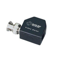 Black Box IC440A COMPOSITE BASEBAND SIGNALS CONVERTED INCLUDE NTSC, PAL, AND SECAM. USE UTP CABLI