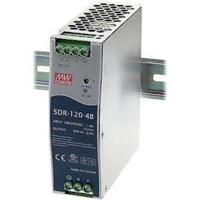 Black Box SDR-120-48 DIN RAIL INDUSTRIAL POWER SUPPLY - 120W, 48VDC