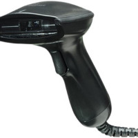 Manhattan 460835 MANHATTAN LONG RANGE CCD HANDHELD BARCODE SCANNER, 50CM SCAN DEPTH, 500 SCANS/SE