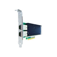 Axiom PCIE-2RJ4510-AX AXIOM 10GBS DUAL PORT RJ45 PCIE X8 NIC CARD - PCIE-2RJ4510-AX