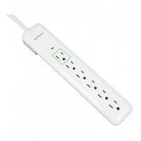 MONOPRICE, INC. 9198 6 OUTLET SLIM SURGE PROTECTOR
