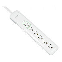 Monoprice 9198 6 OUTLET SLIM SURGE PROTECTOR