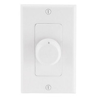 Monoprice 8242 VOLUME CONTROLLER RMS 75W - WHITE