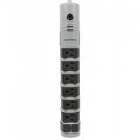 MONOPRICE, INC. 11146 ROTATING SURGE STRIP - 8 OUTLET