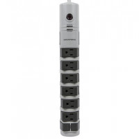Monoprice 11146 ROTATING SURGE STRIP - 8 OUTLET