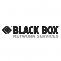 BLACK BOX AVS-CTRL8 WALLPLATE CONTROL PANEL - RS-232, 8-BUTTON