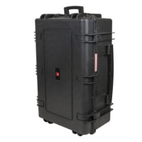 Monoprice 12277 HARDCASE W/WHEELSCUST FOAM_ 33 X22 X13