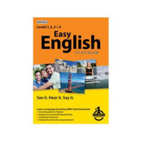 INDIVIDUAL SOFTWARE INC. ESD-EE1 EASY ENGLISH PLATINUM, DESIGNED BY UNIVERSITY LANGUAGE EXPERTS, IS AN INTERACTIV