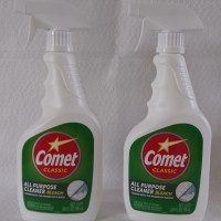 Comet Classic All Purpose Cleaner with Bleach - (2-Pack) 24oz x 2 = 48oz