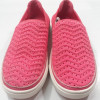 UGG Girls Caplan Slip-on Sneakers - Pink / Strawberry Metallic Knit