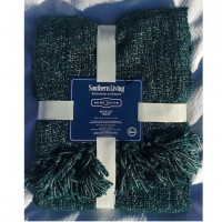 Southern Living Berkley Throw - Green