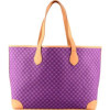 Dominie Luxury Isabella OG Tote Bag Canvas Shopper Acai/Amethyst Orchid (NWT)