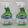 Clorox Clean-Up Cleaner + Bleach Original 32oz Spray (2-Pack) Kills 99.9% Bacteria Viruses COVID-19