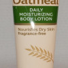 Oatmeal Moisturizing Lotion Nourishes Dry Skin Fragrance Free