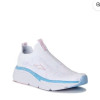Avia Women's Slip-on Athletic Sneaker white color with blue bottom line Size: 9