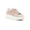 Light Pink Blush Women's Platform sneakers Cool Fashion Sneakers size 8 Time and Tru